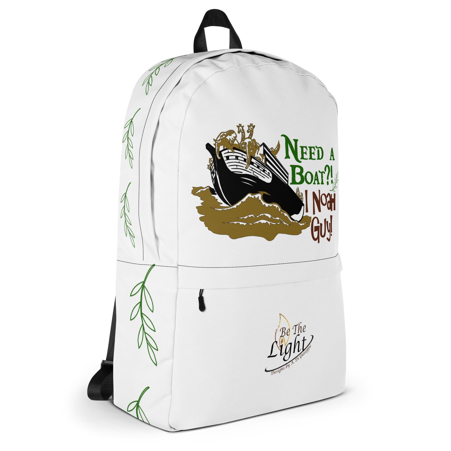 Need a boat? I Noah guy - Backpack