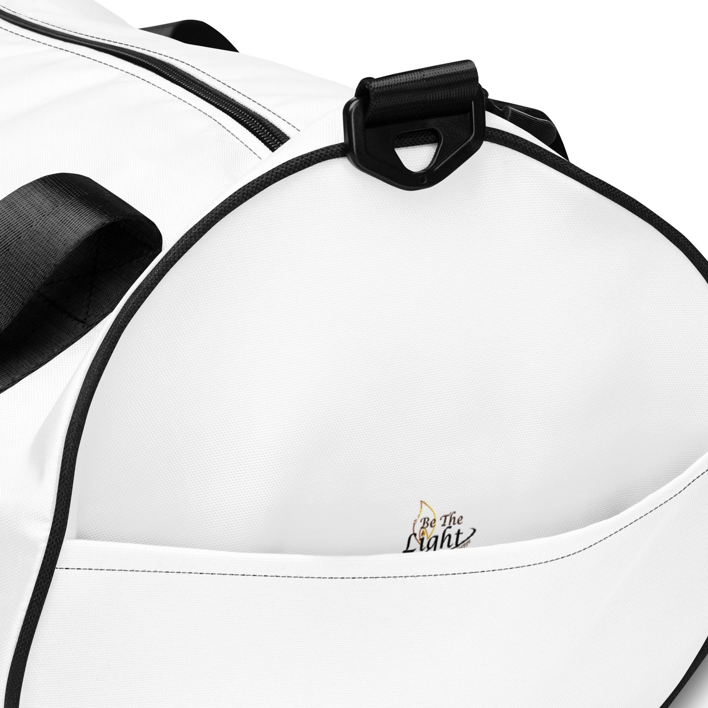 The Man, The Myth, The Legend, A Man of God gym bag