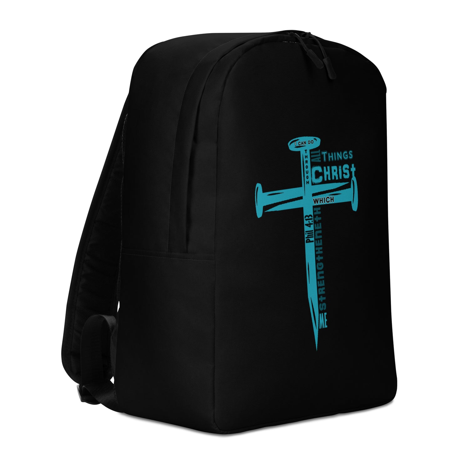 Minimalist Backpack - Philippians 4:13 (KJV)