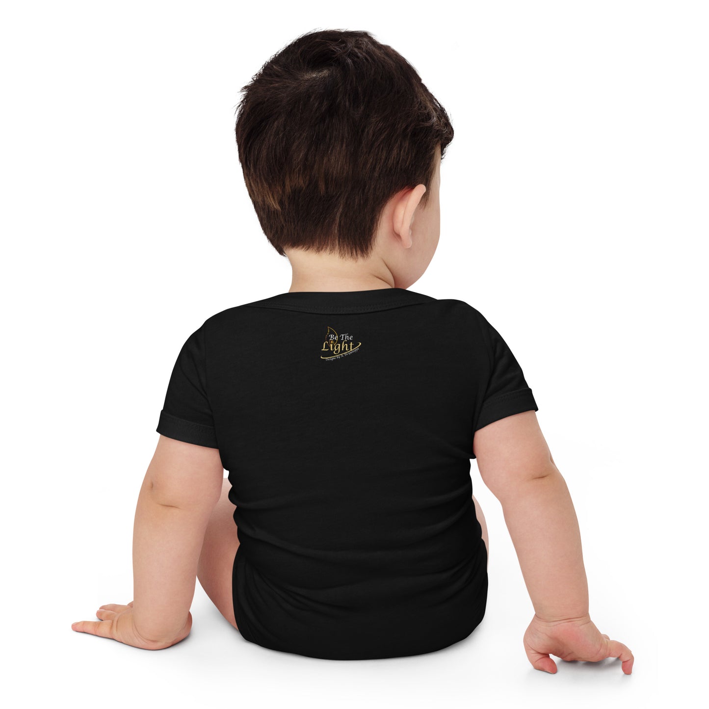 "I’m a child of The King" Baby short sleeve one piece