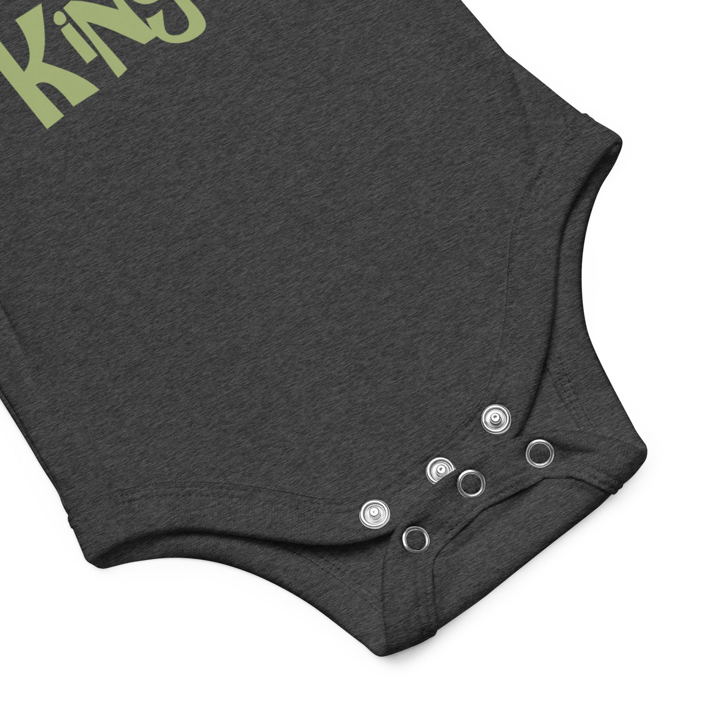 "I’m a child of The King" Baby short sleeve one piece