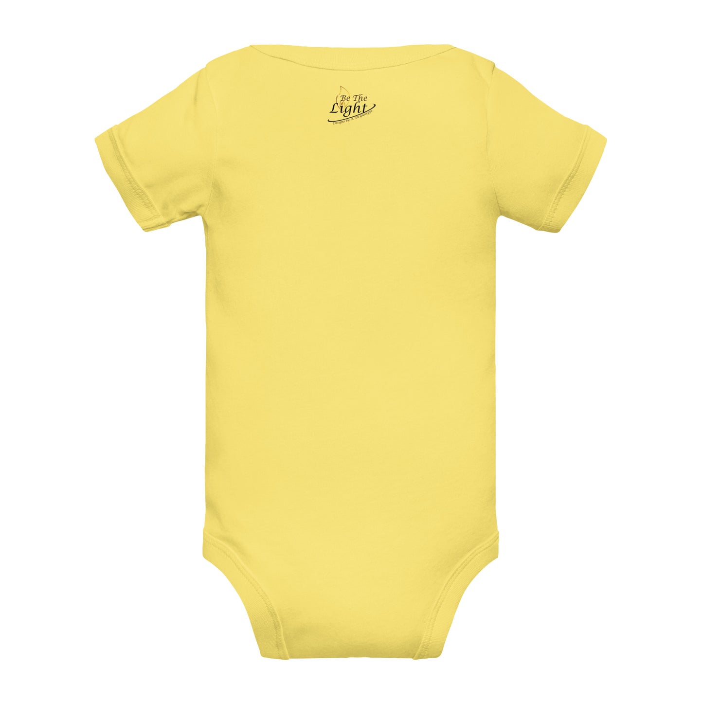 Psalms 139:14, “Fearfully and Wonderfully Made” (KJV) - Baby short sleeve one piece