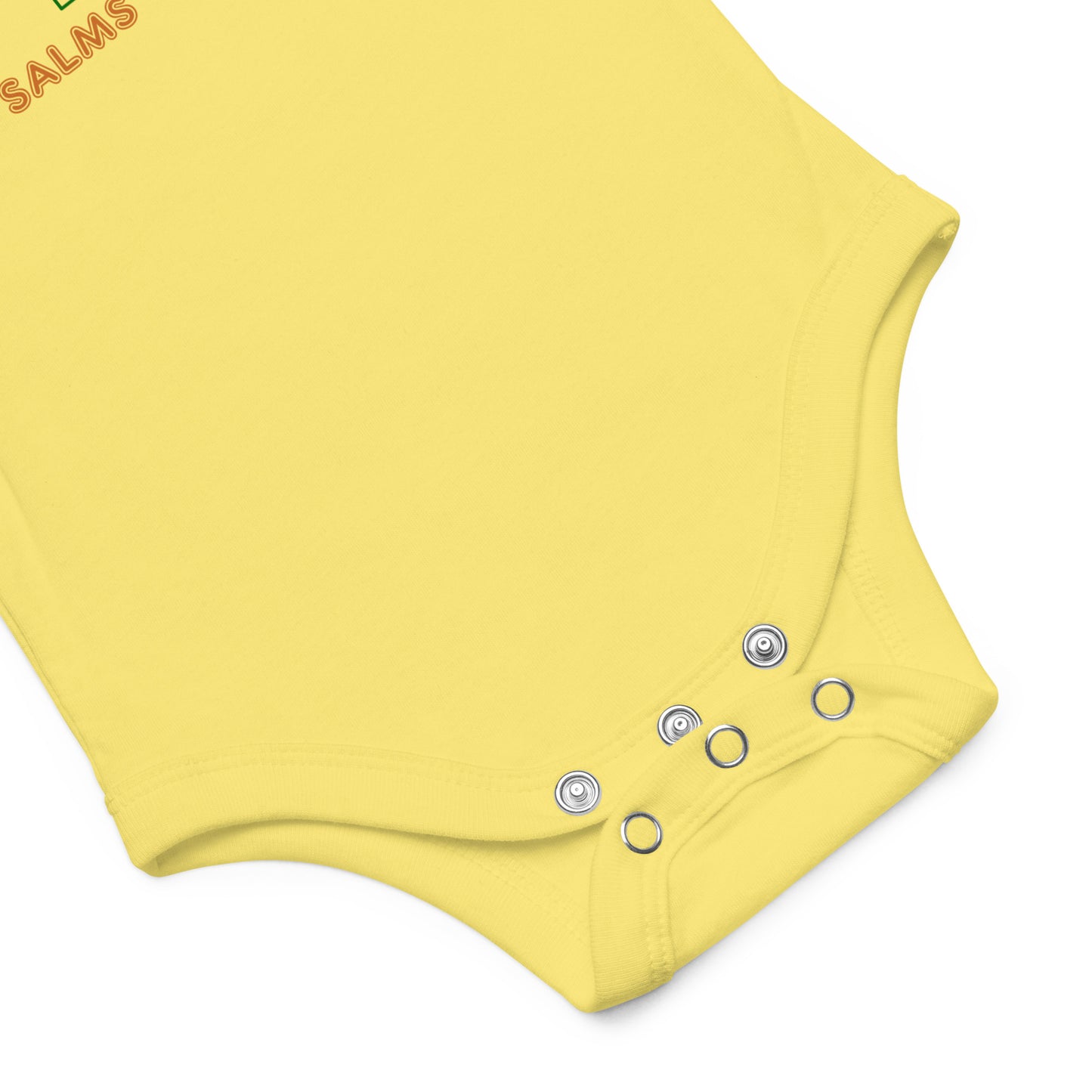 Psalms 139:14, “Fearfully and Wonderfully Made” (KJV) - Baby short sleeve one piece