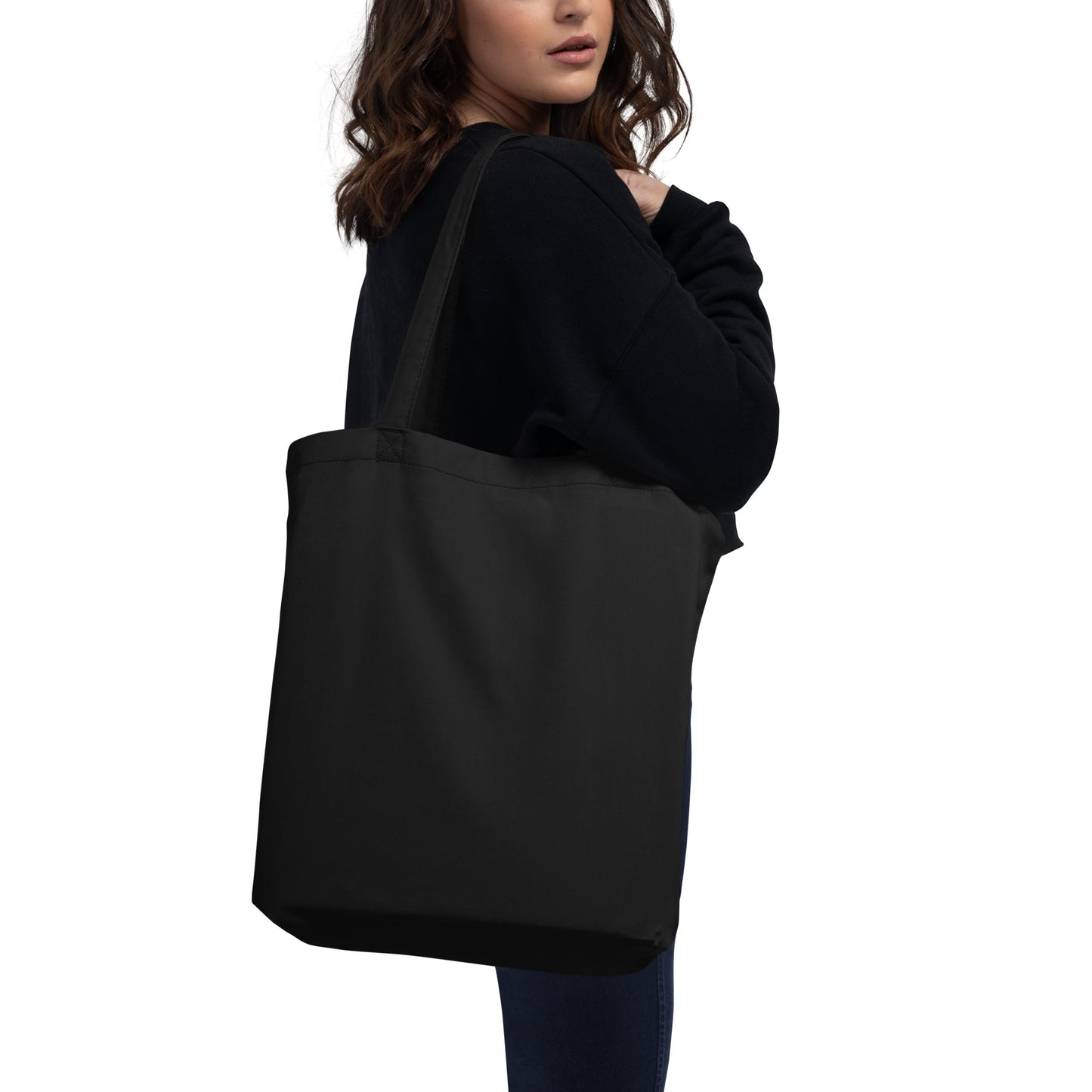 “A Daughter of the King” Eco Black tote