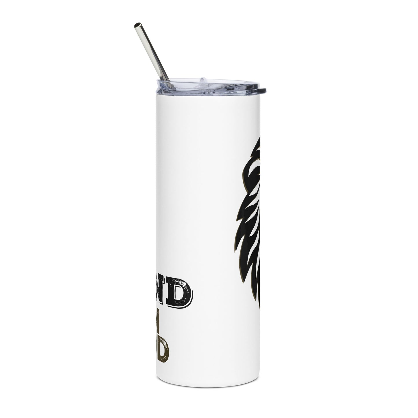 Stainless steel tumbler - The Man, The Myth, The Legend, A Man of God