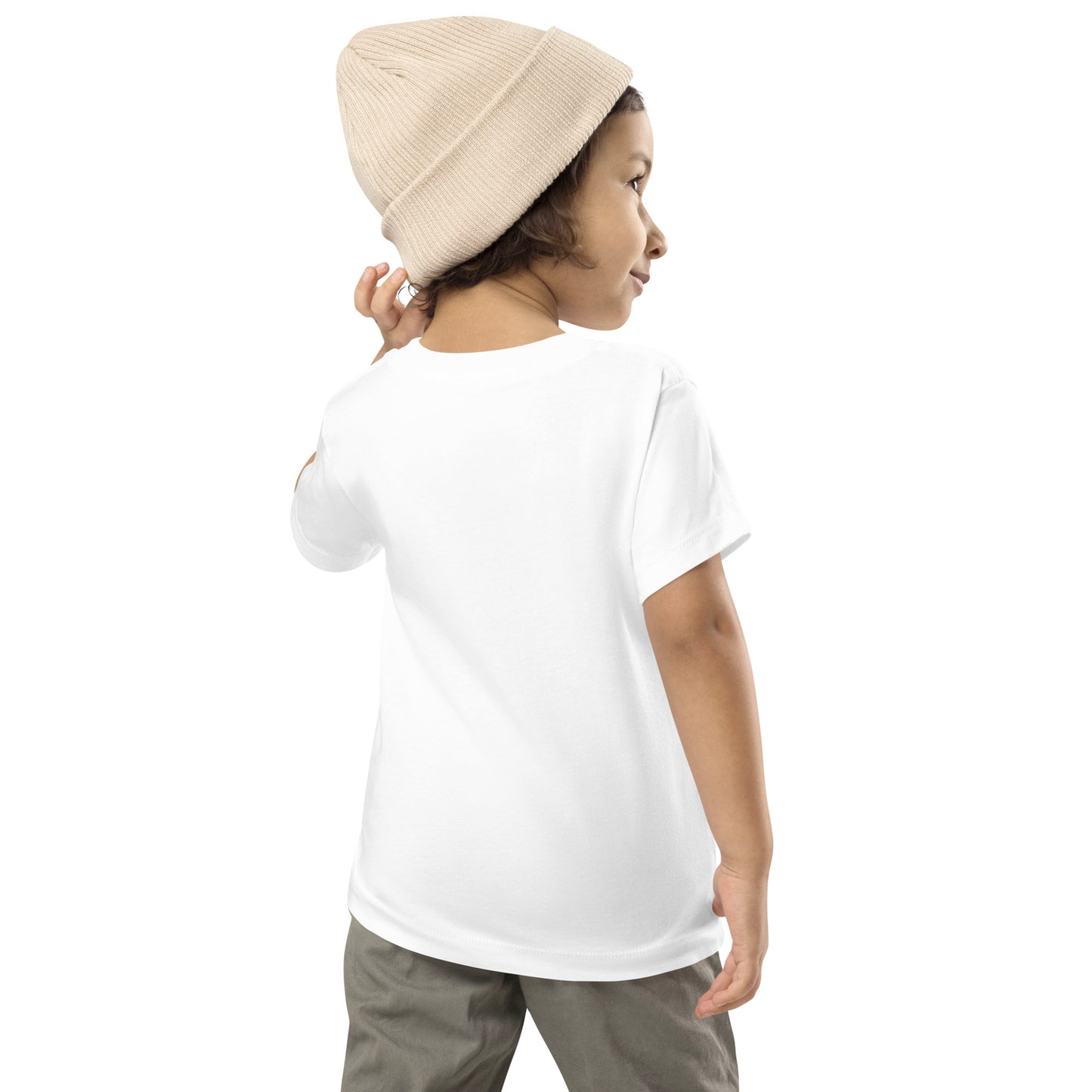 Boy’s Toddler Short Sleeve Tee - Jesus Saves, Bruh