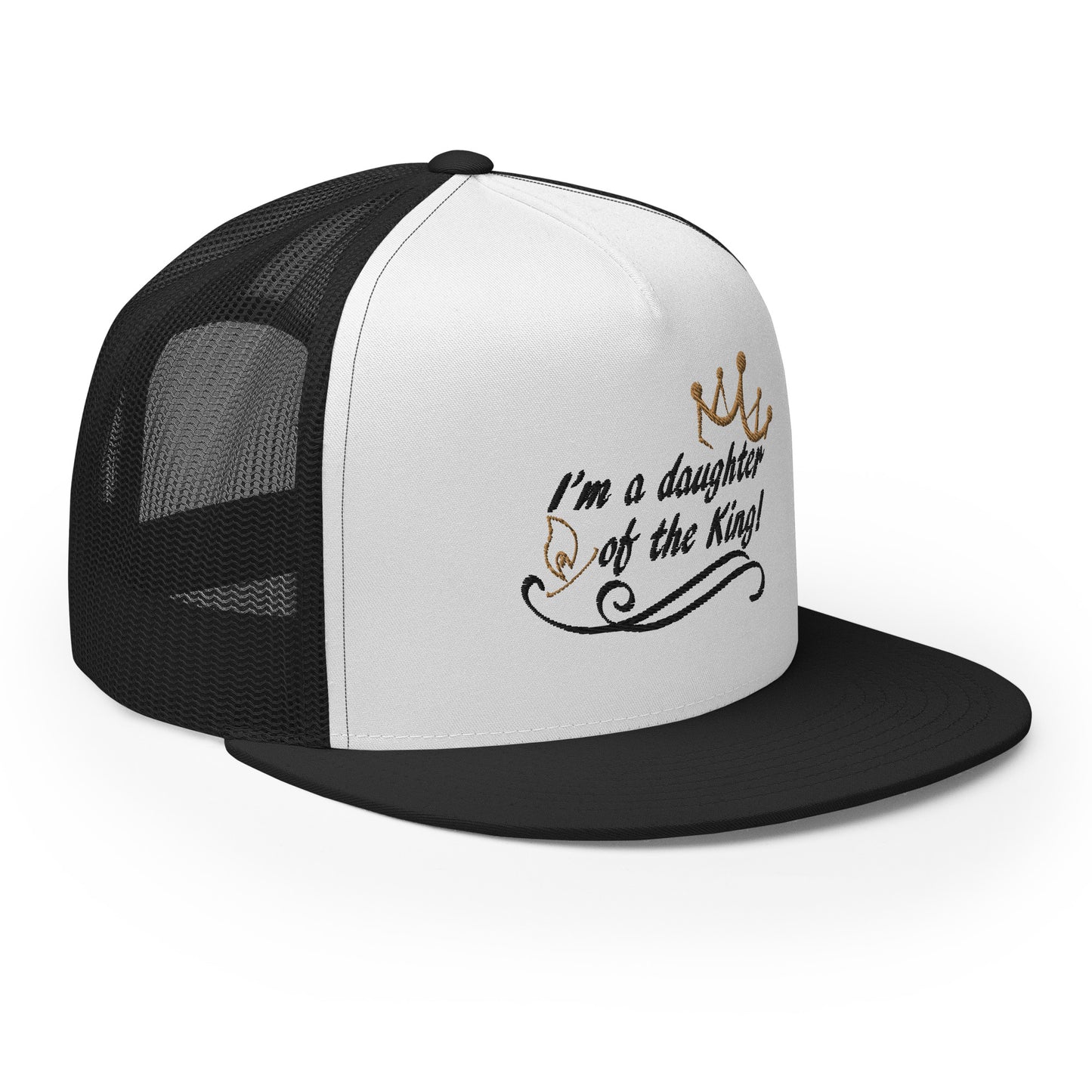 “A Daughter of the King” Trucker Hat