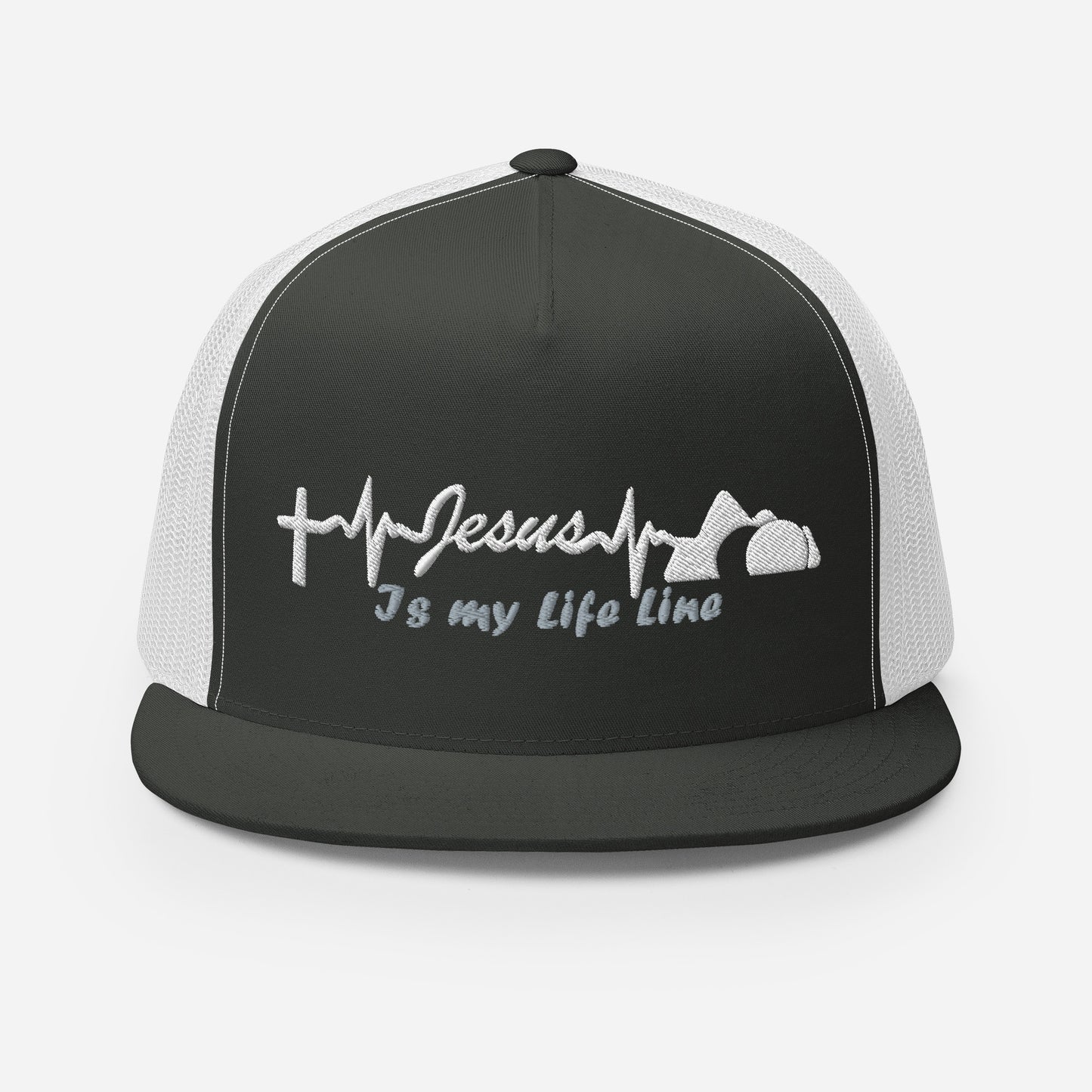 "Jesus in my Life Line" - Trucker Cap