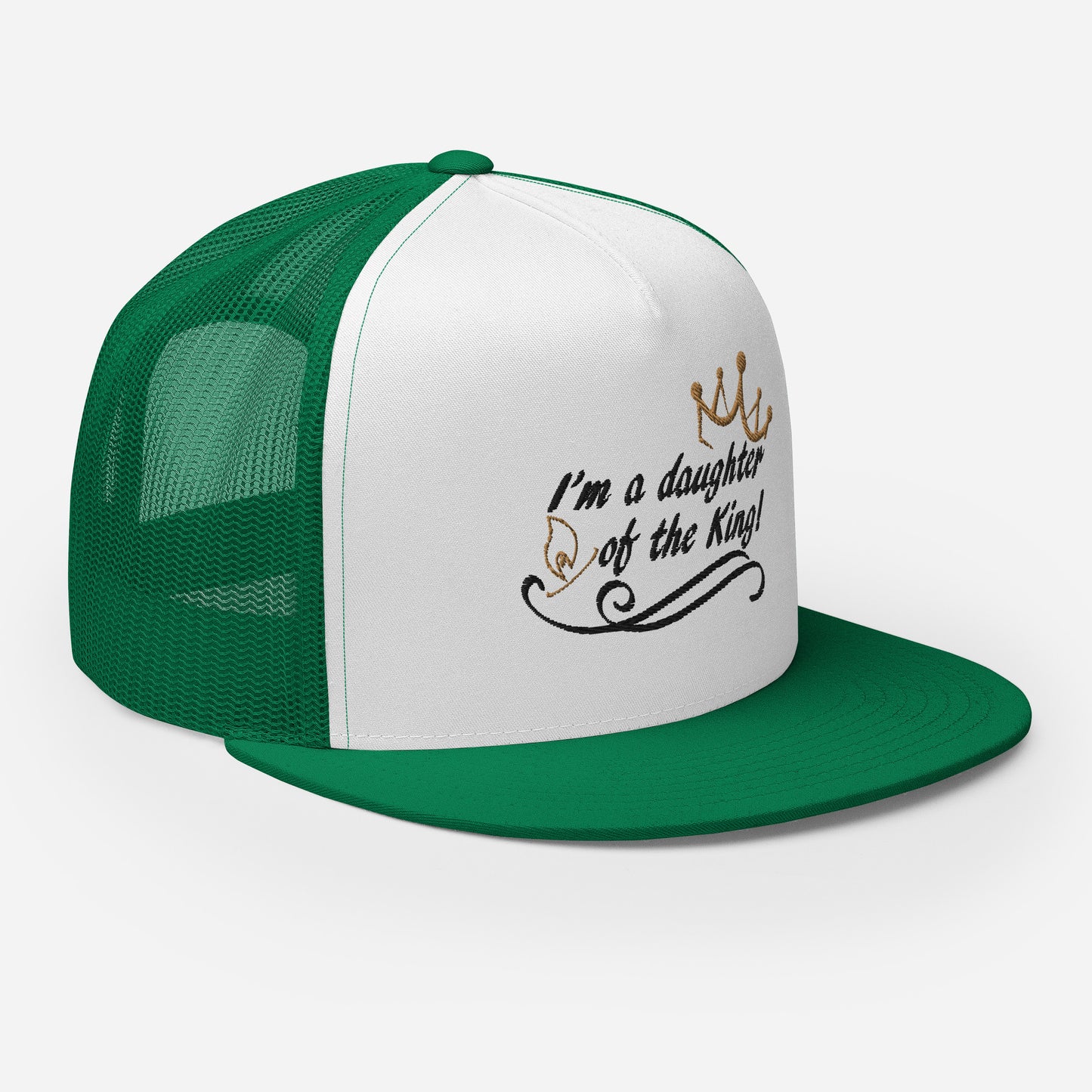 “A Daughter of the King” Trucker Hat