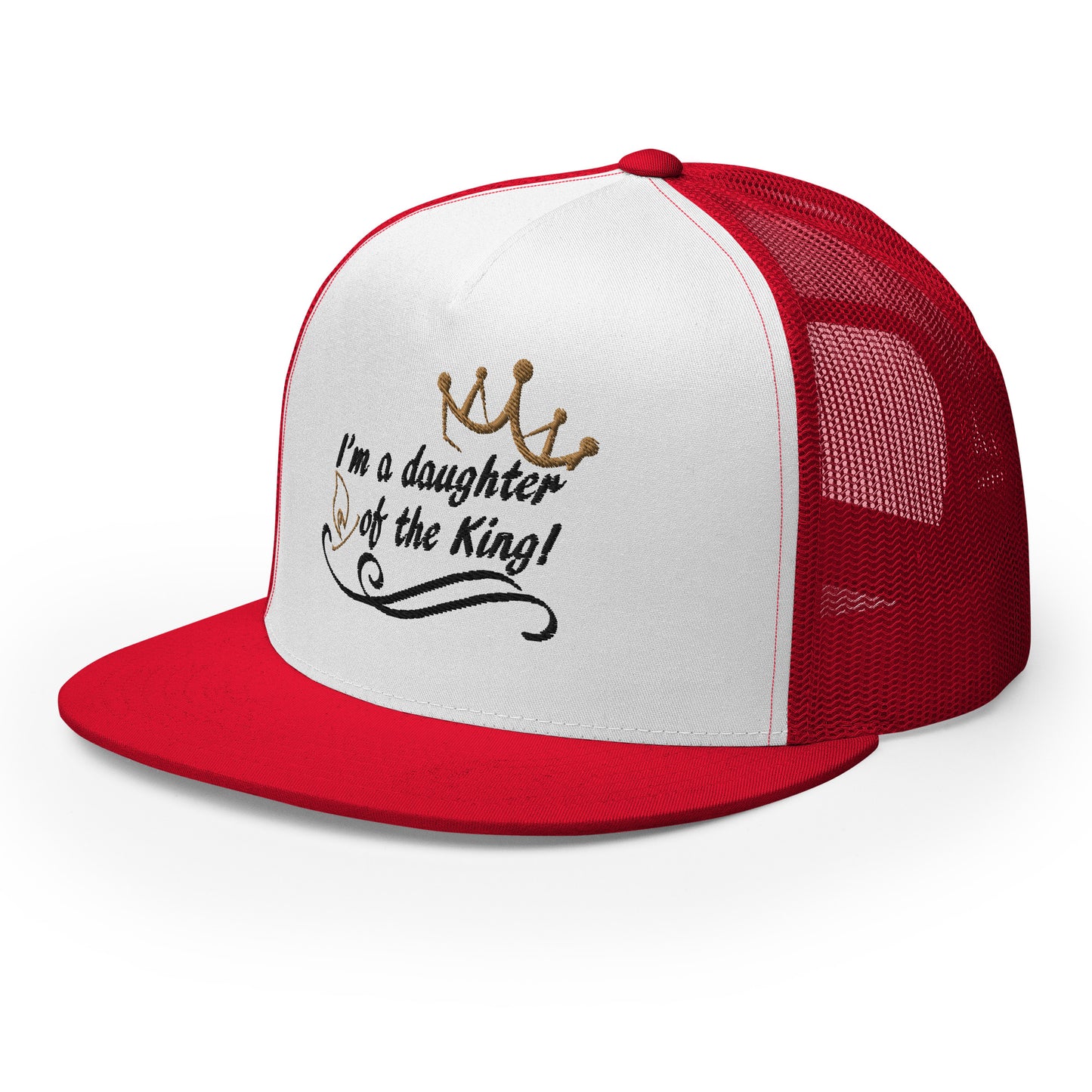 “A Daughter of the King” Trucker Hat