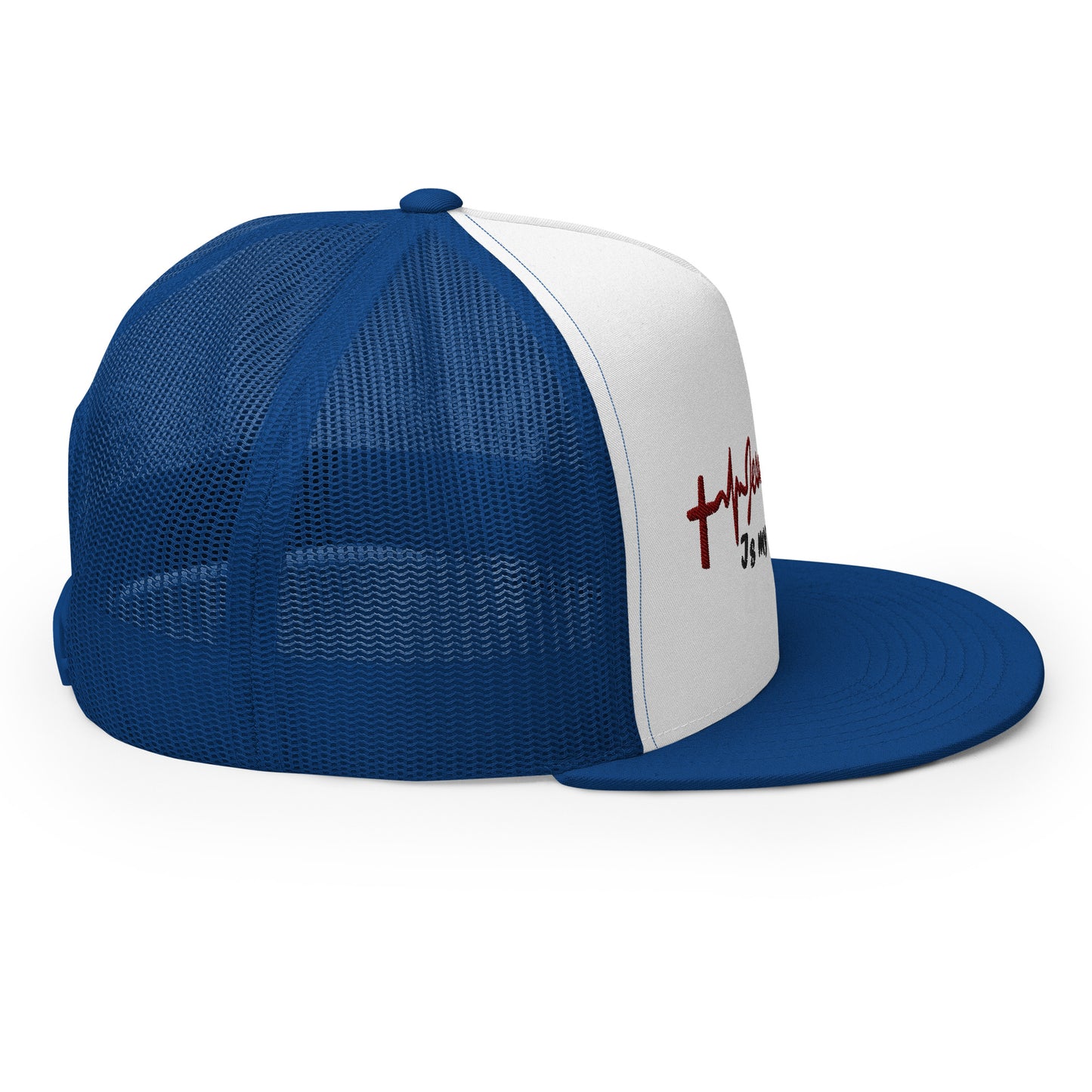 "Jesus in my Life Line" - Trucker Cap