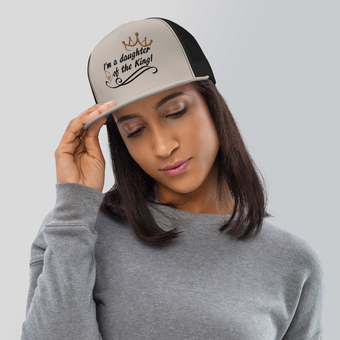 “A Daughter of the King” Trucker Hat