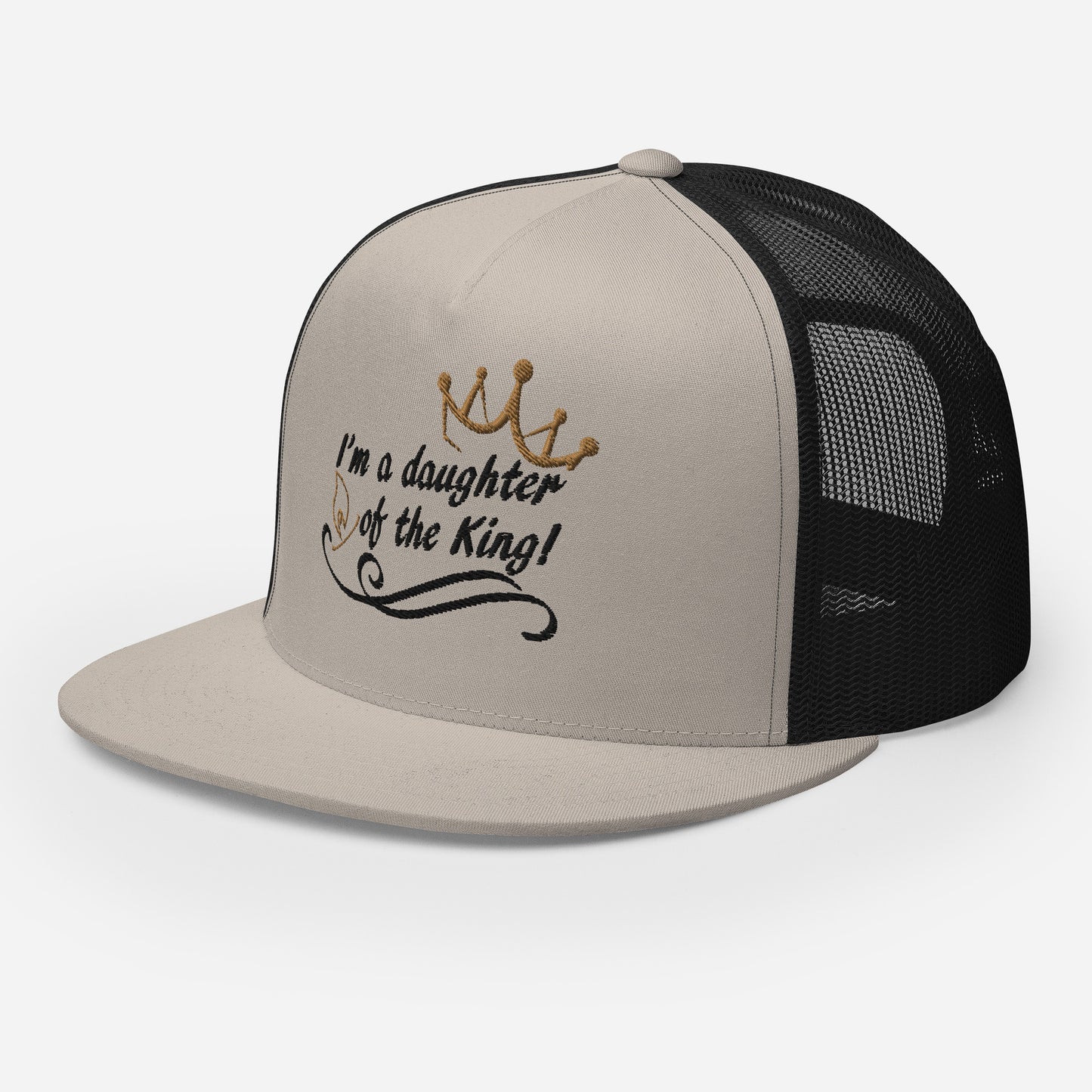 “A Daughter of the King” Trucker Hat