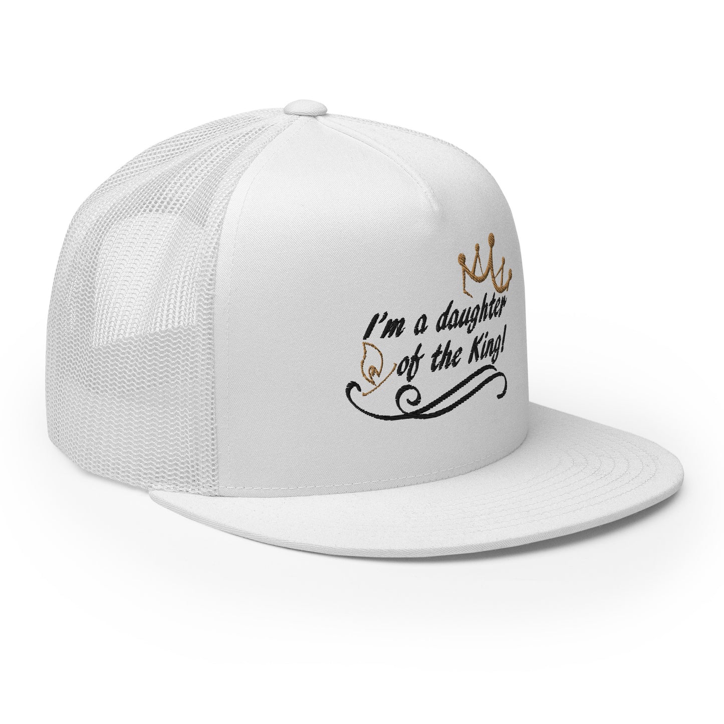 “A Daughter of the King” Trucker Hat