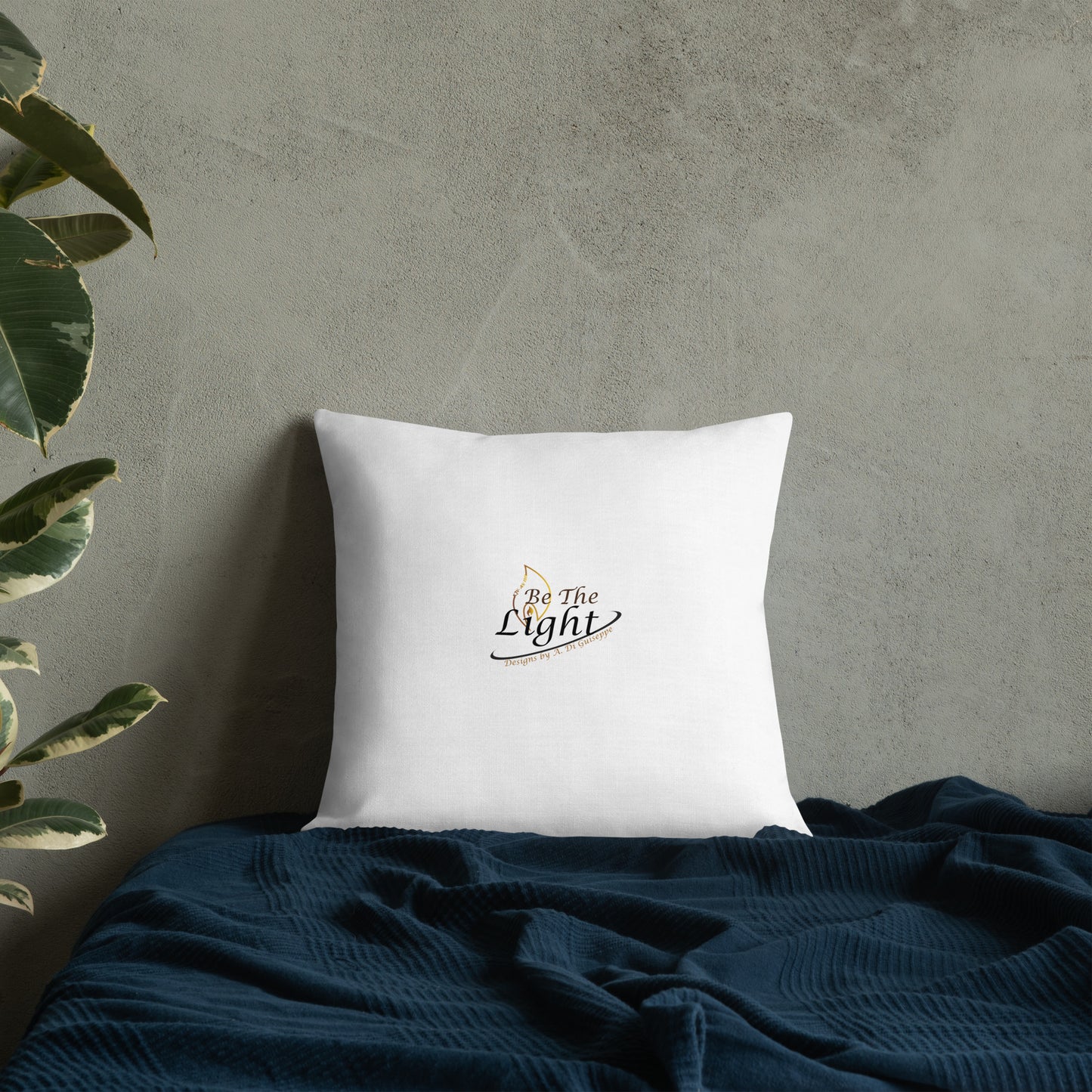 Premium Pillow - The Man, The Myth, The Legend, A Man of God