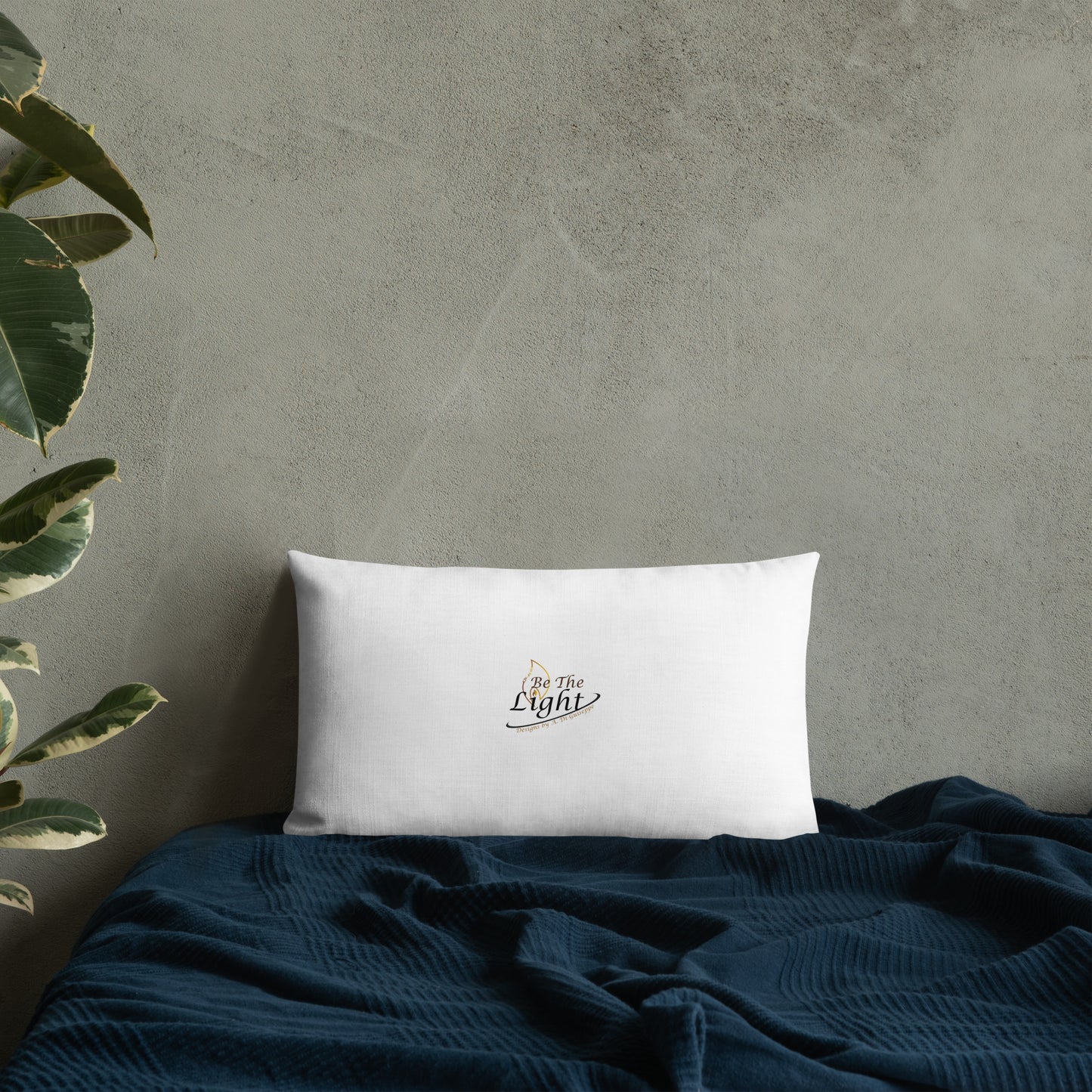 Premium Pillow - The Man, The Myth, The Legend, A Man of God