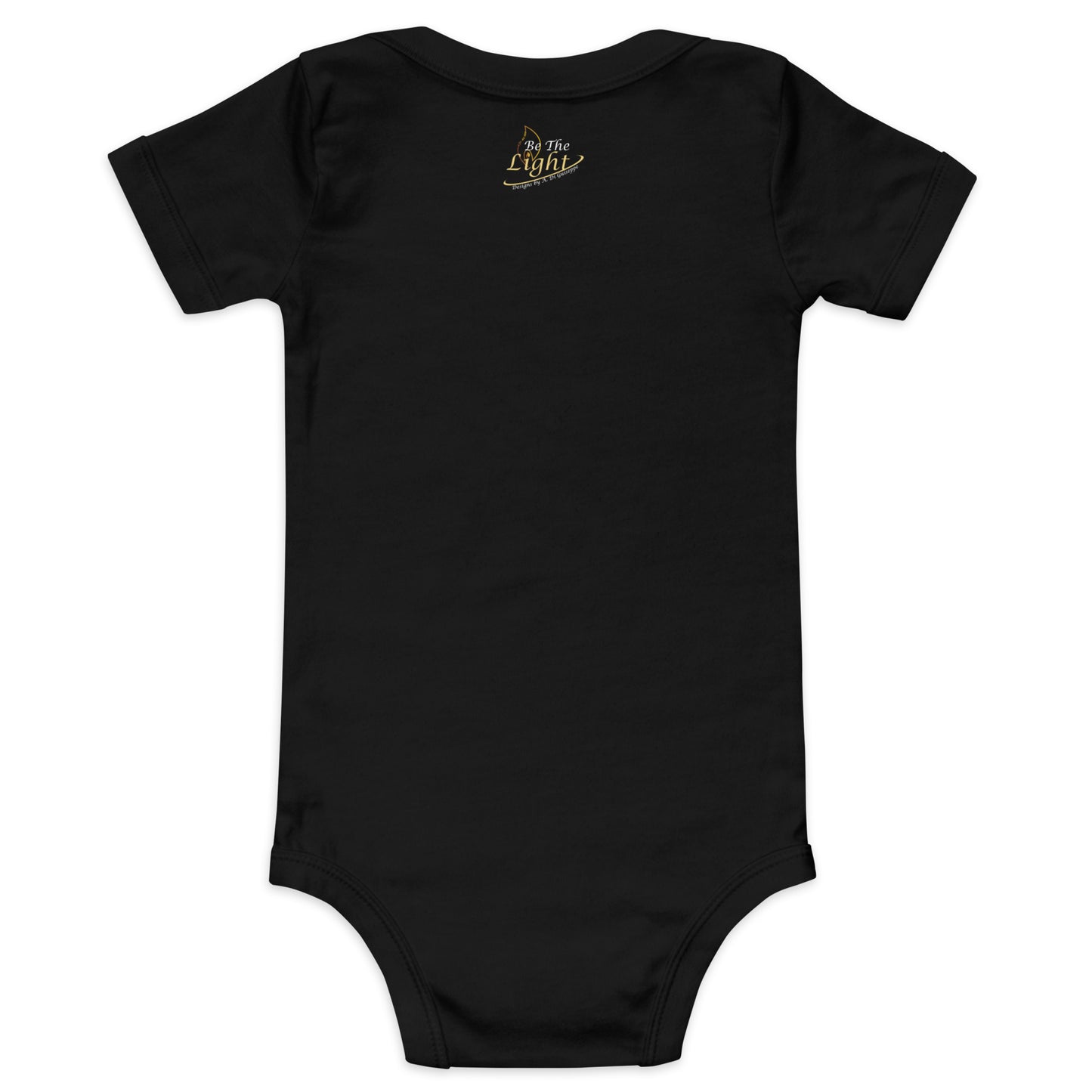 "I’m a child of The King" Baby short sleeve one piece