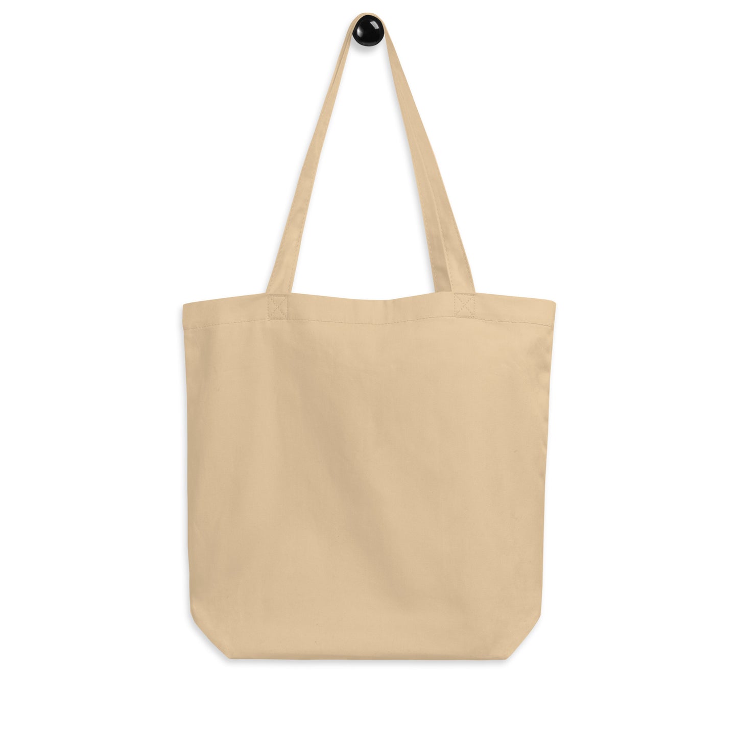 "The Lord on high is mightier than the noise of many waters” Tan Eco Tote Bag – Ps 93:4, KJV