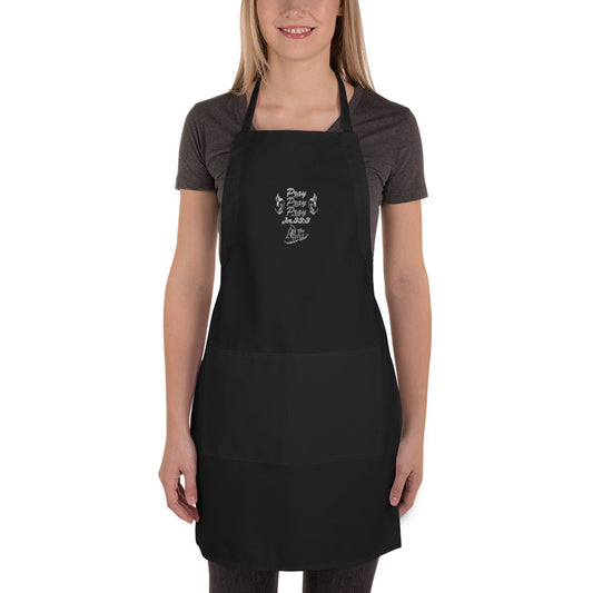 Prayer Embroidered Apron - Jer 33:3 (KJV)