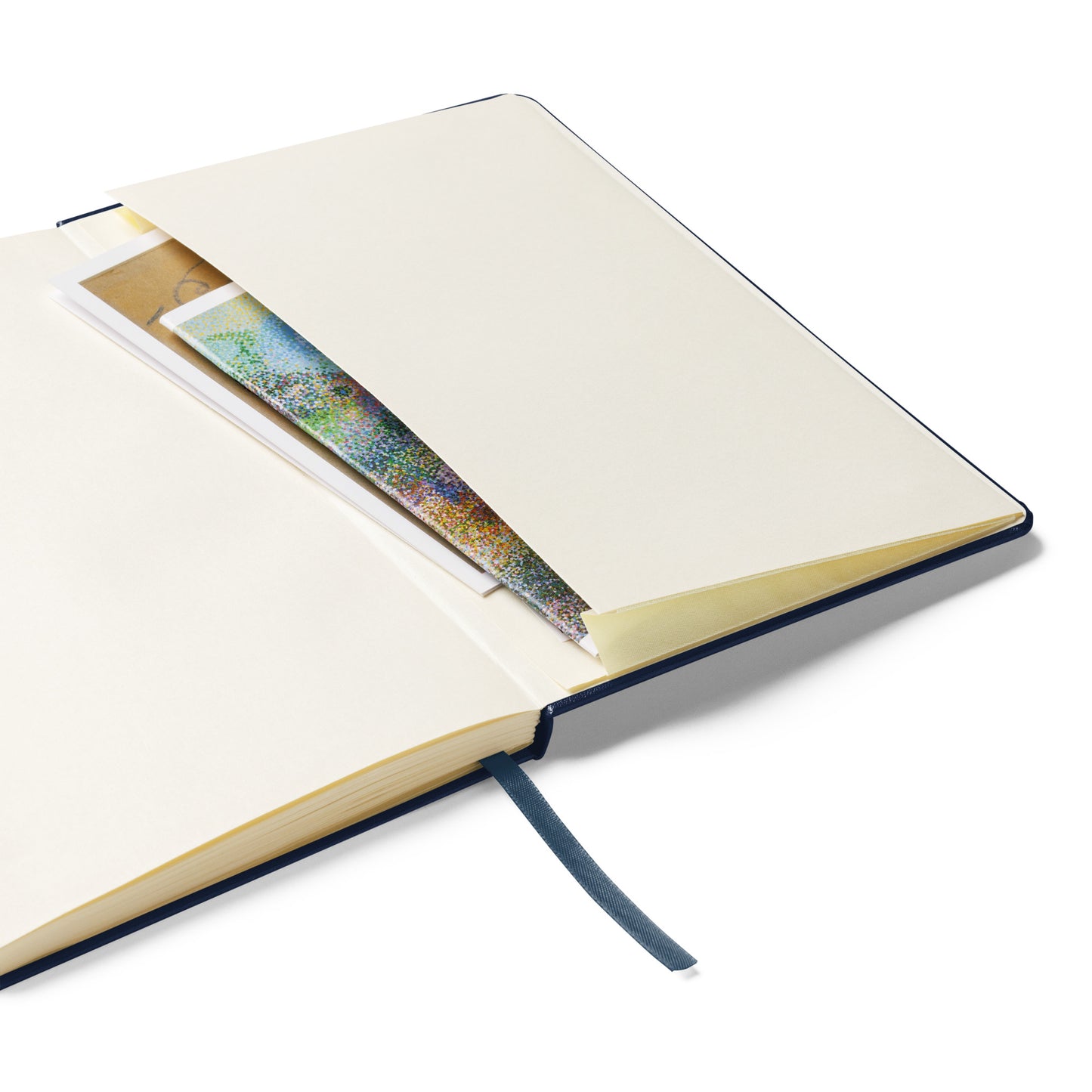 Hardcover bound notebook - Philippians 4:13 (KJV)