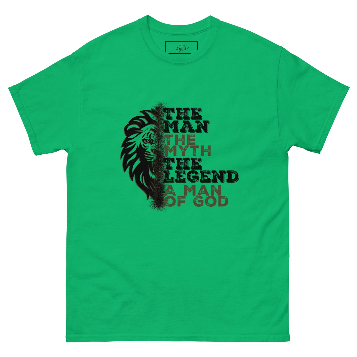 Men's classic tee - The Man, The Myth, The Legend, A Man of God