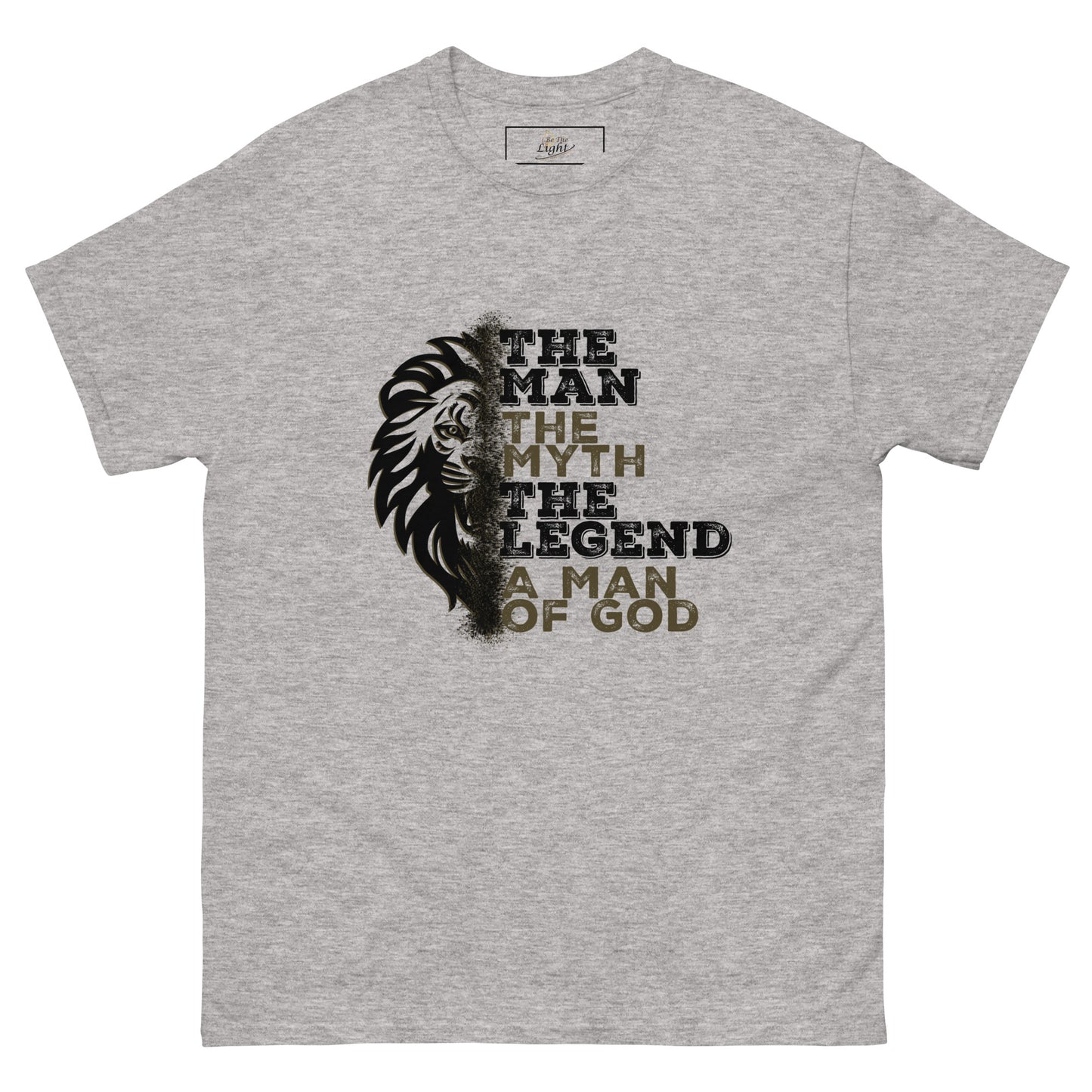 Men's classic tee - The Man, The Myth, The Legend, A Man of God