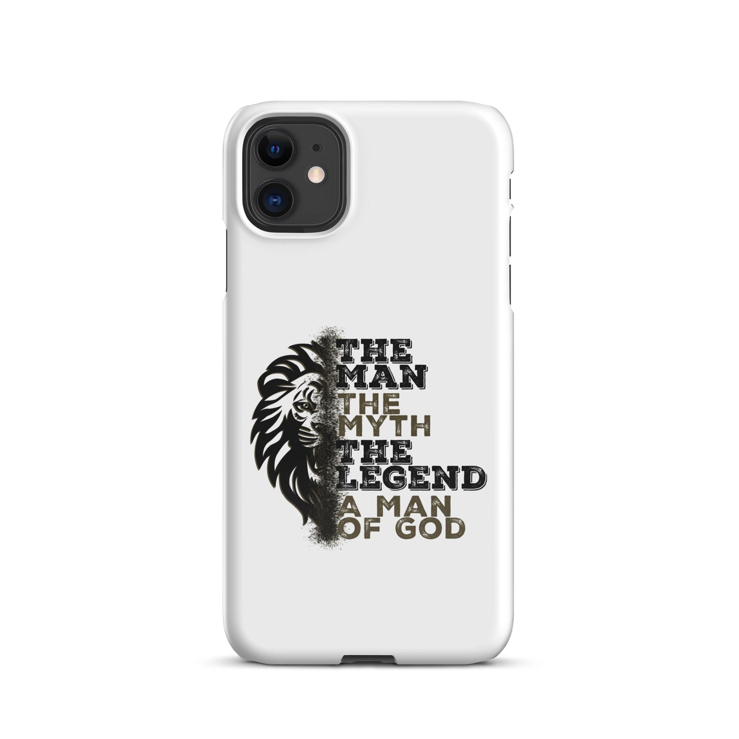 Snap case for iPhone® -  The Man, The Myth, The Legend, A Man of God