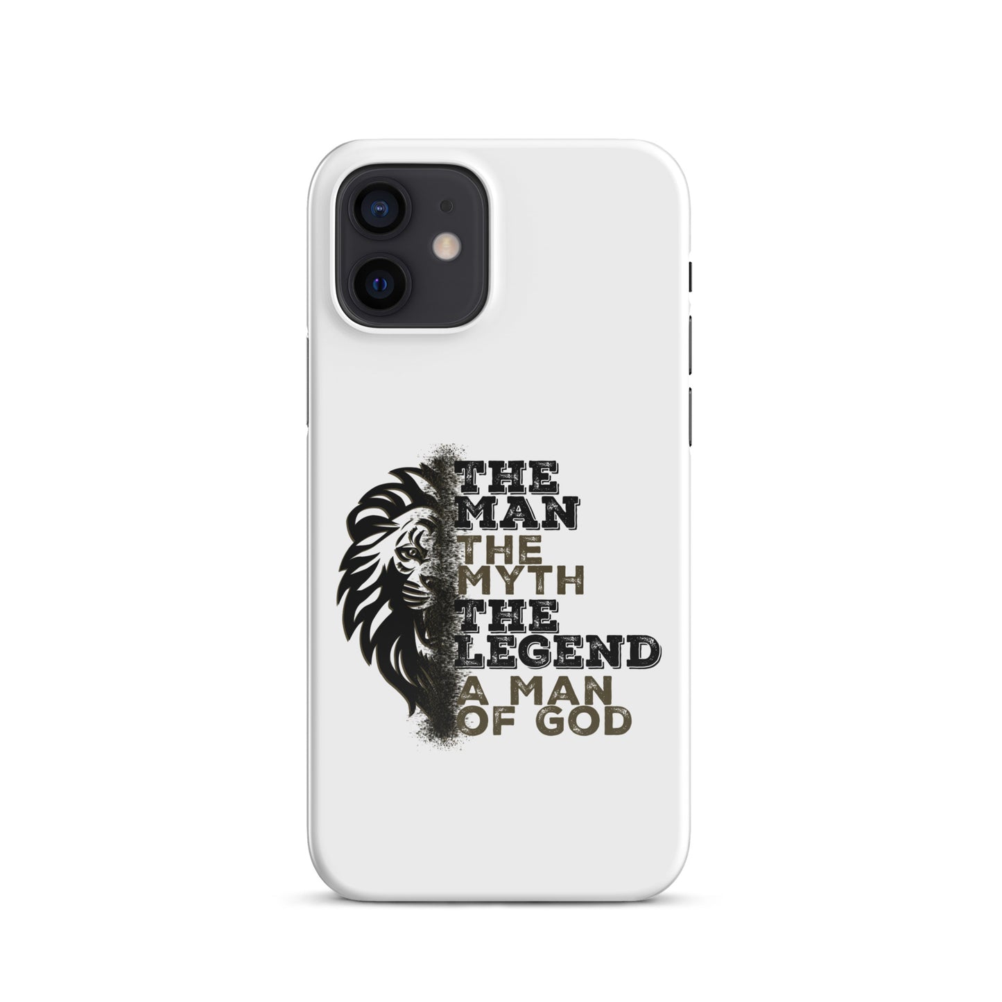 Snap case for iPhone® -  The Man, The Myth, The Legend, A Man of God