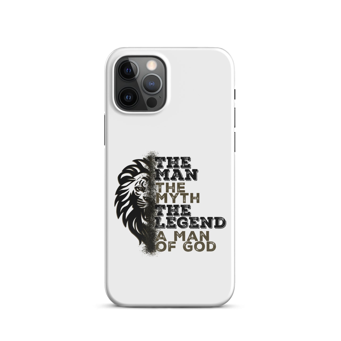 Snap case for iPhone® -  The Man, The Myth, The Legend, A Man of God