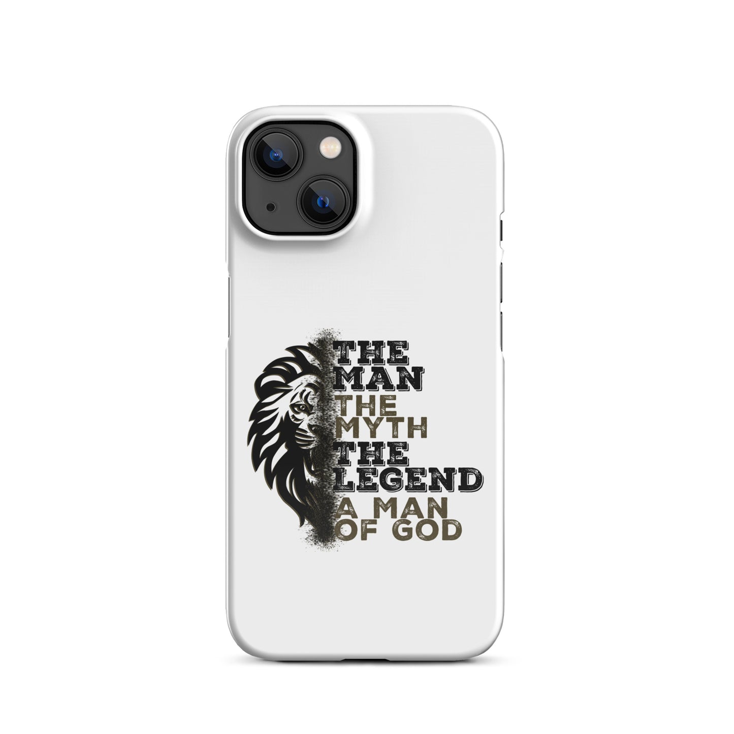 Snap case for iPhone® -  The Man, The Myth, The Legend, A Man of God