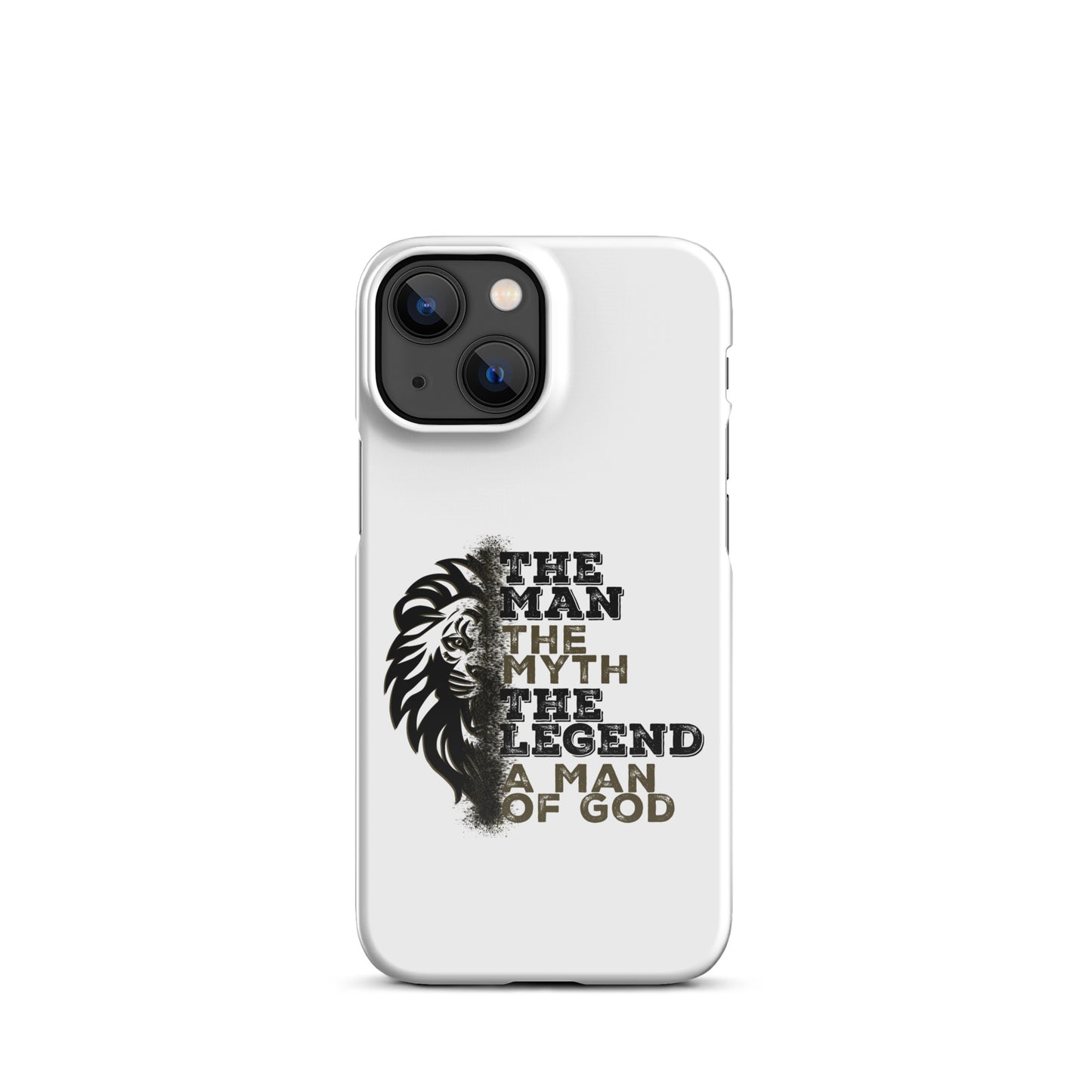 Snap case for iPhone® -  The Man, The Myth, The Legend, A Man of God