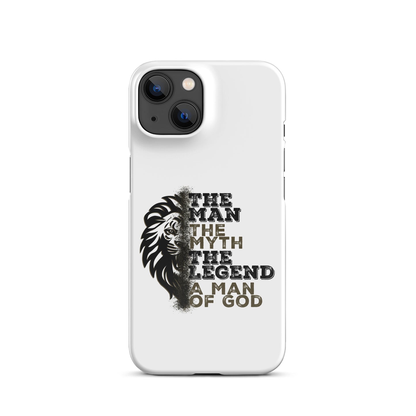 Snap case for iPhone® -  The Man, The Myth, The Legend, A Man of God