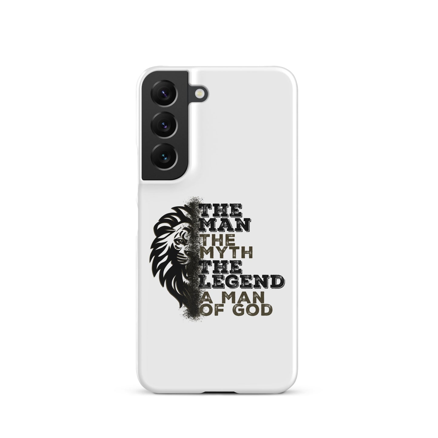 Snap case for Samsung® -  The Man, The Myth, The Legend, A Man of God