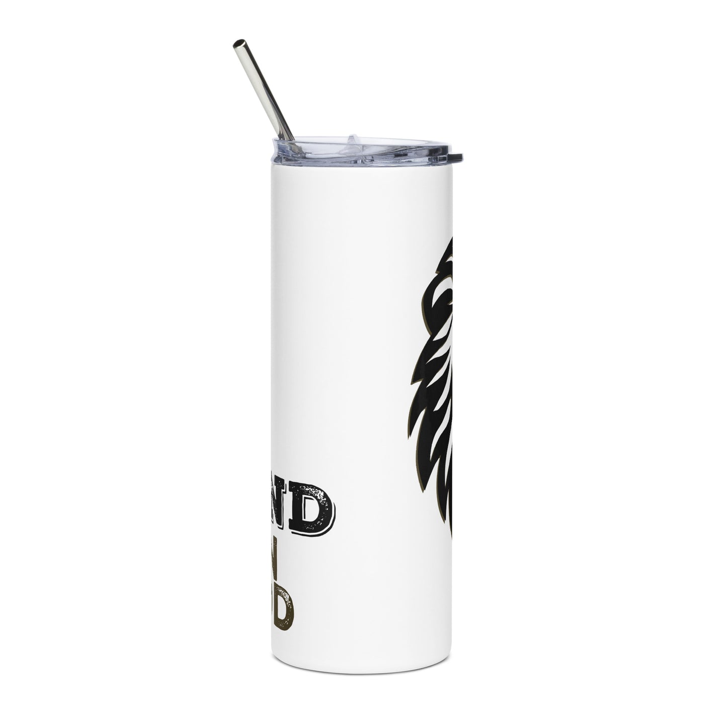 Stainless steel tumbler -  The Man, The Myth, The Legend, A Man of God