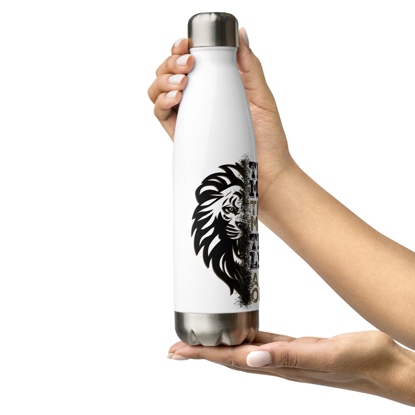 Stainless steel water bottle - The Man, The Myth, The Legend, A Man of God