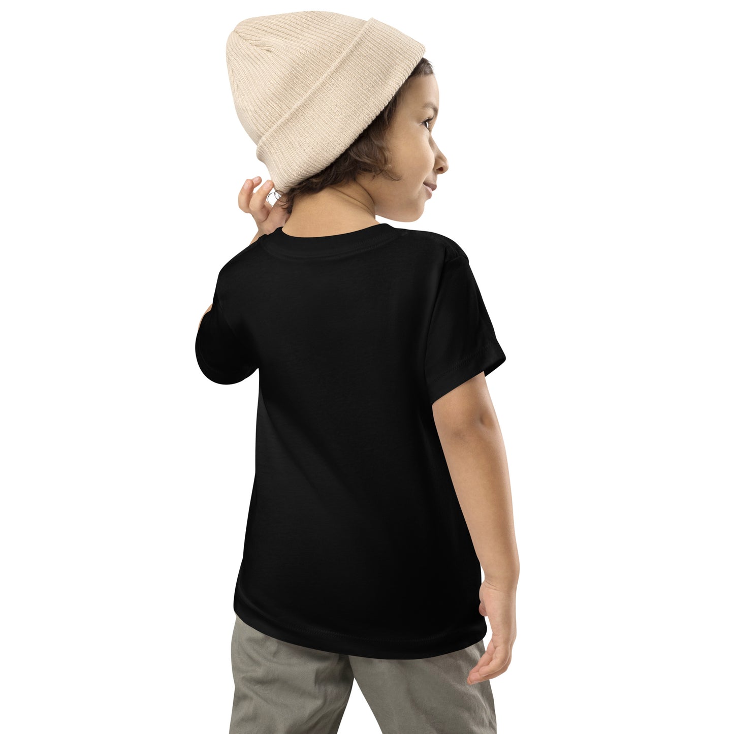 Boy’s Toddler Short Sleeve Tee - Jesus Saves, Bruh