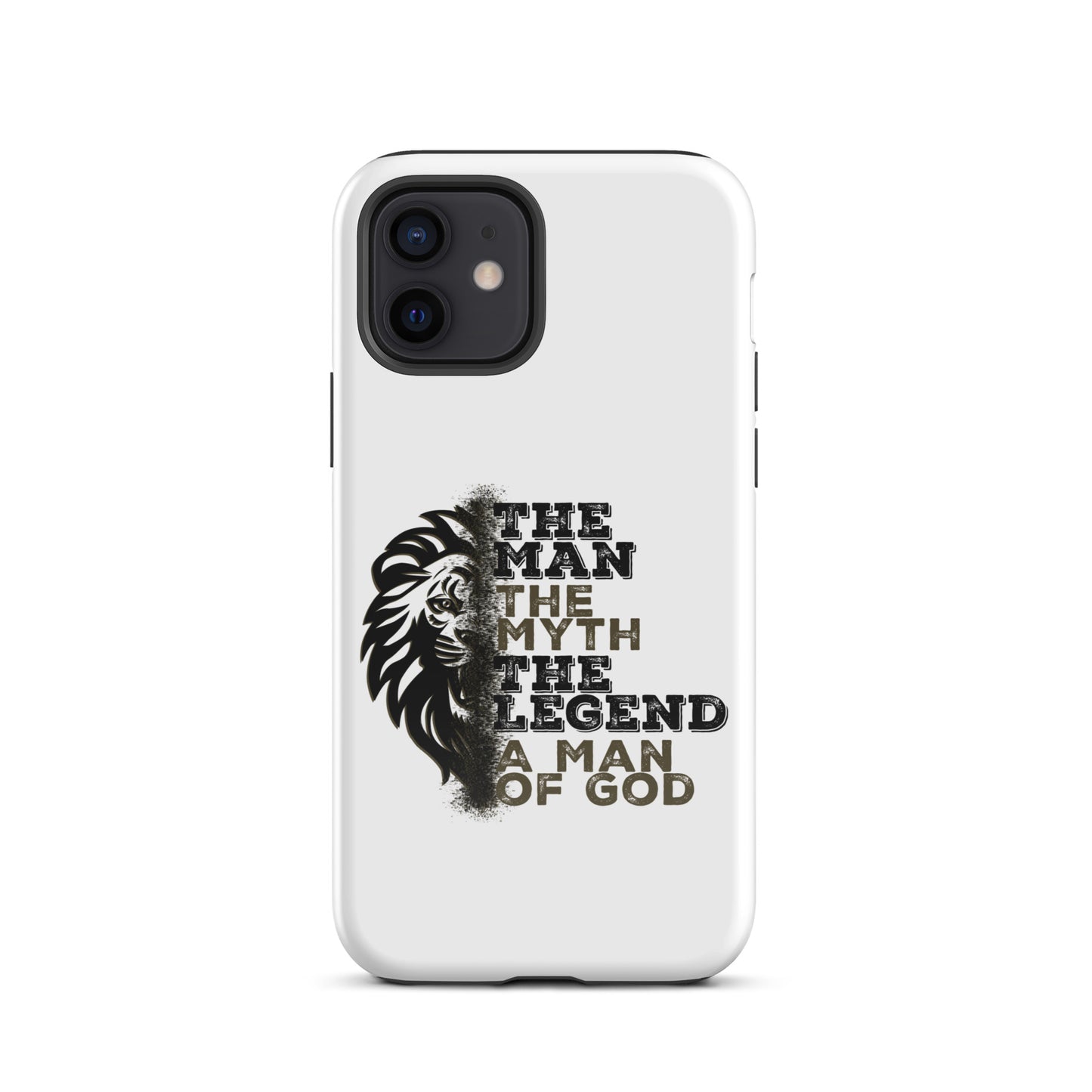 Tough Case for iPhone® -  The Man, The Myth, The Legend, A Man of God