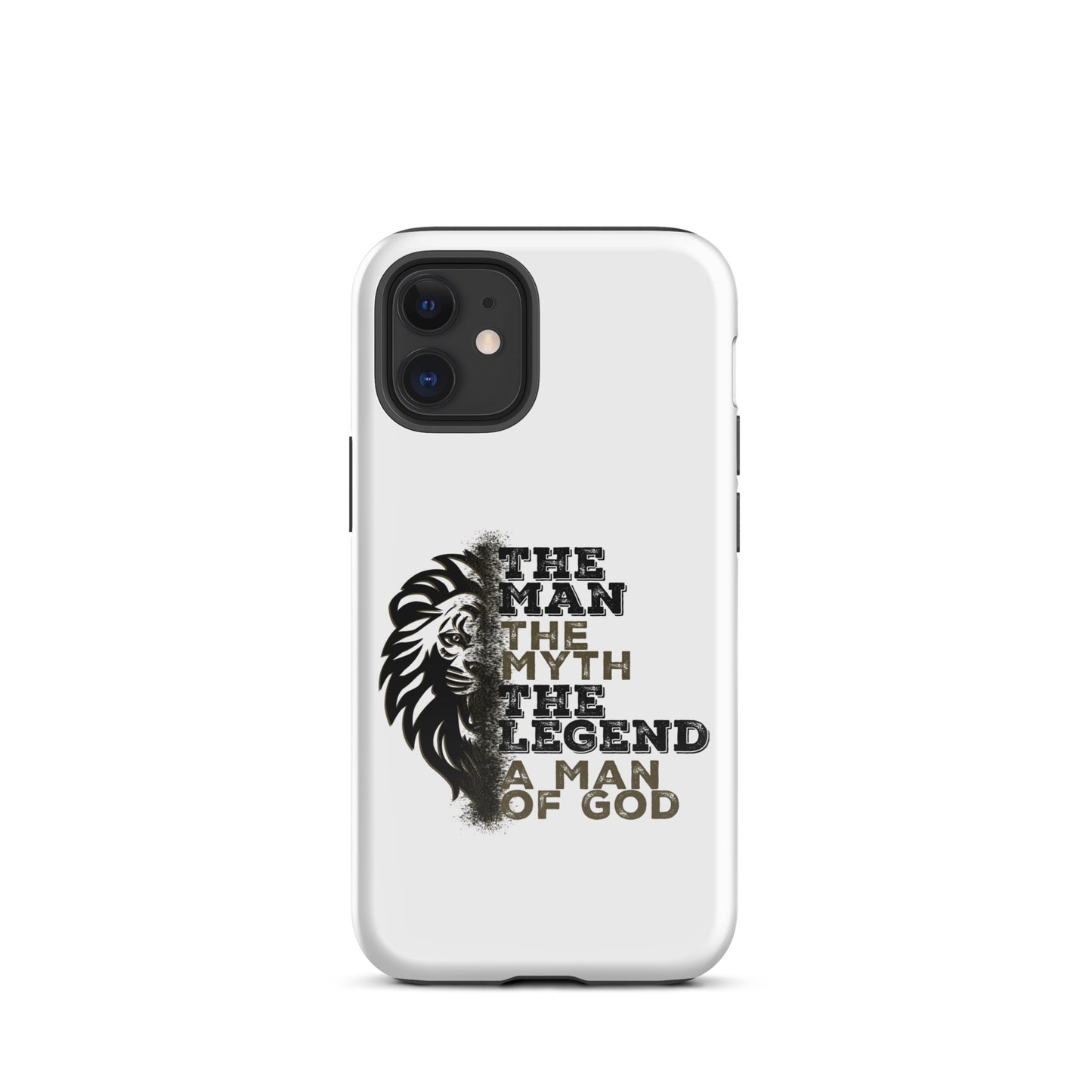 Tough Case for iPhone® -  The Man, The Myth, The Legend, A Man of God