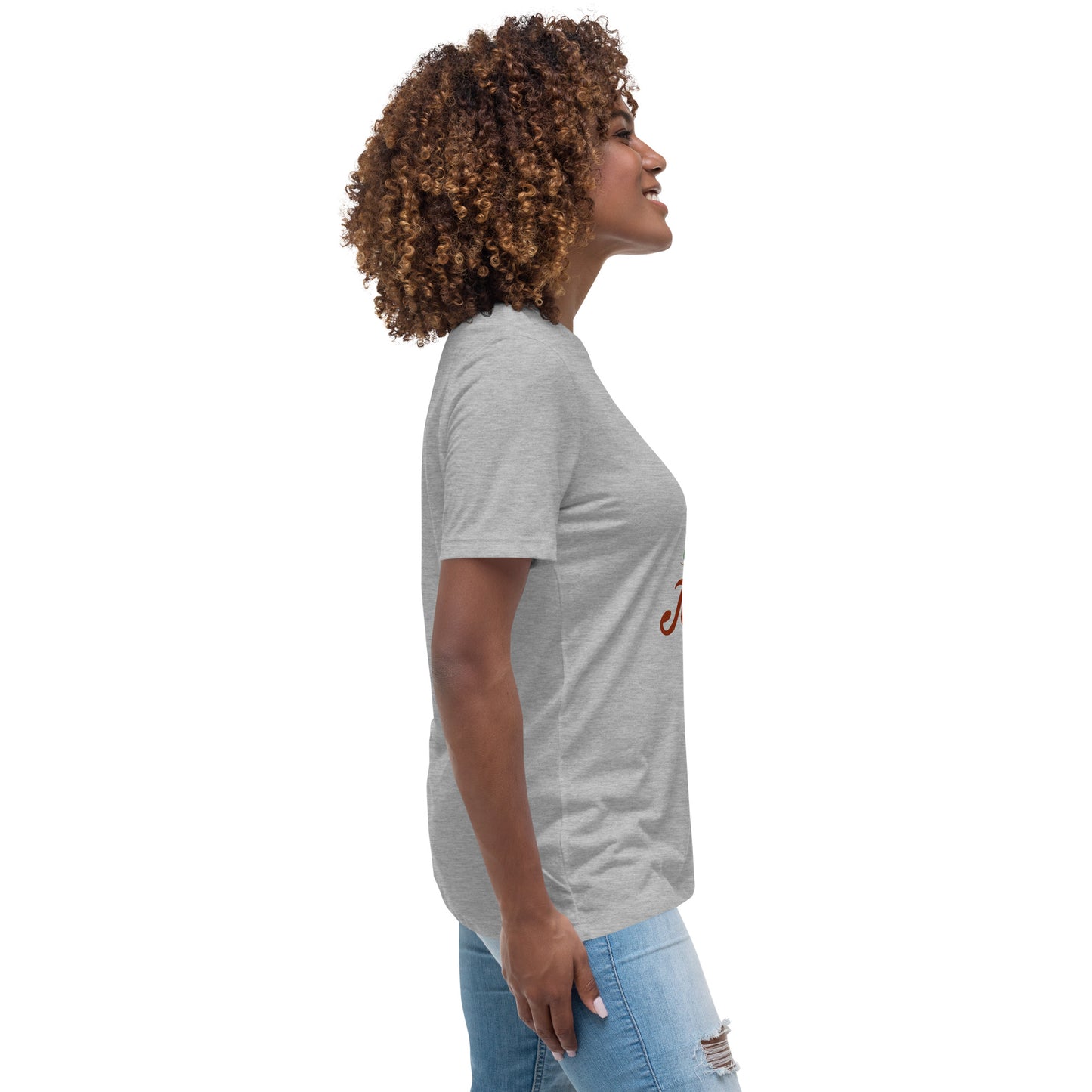 Women's Relaxed "Prayer - Jer 33:3 (KJV)" T-Shirt