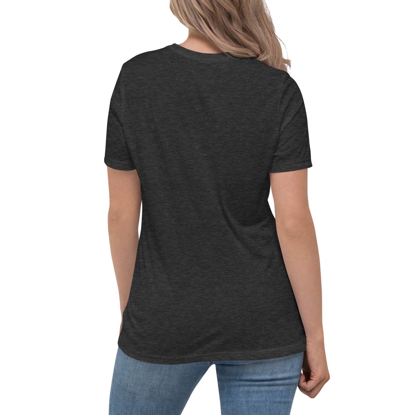 “American by Birth, Christian by the Grace of God” Women's Relaxed T-Shirt