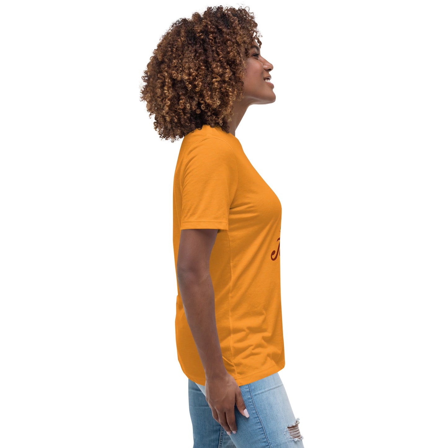 Women's Relaxed "Prayer - Jer 33:3 (KJV)" T-Shirt