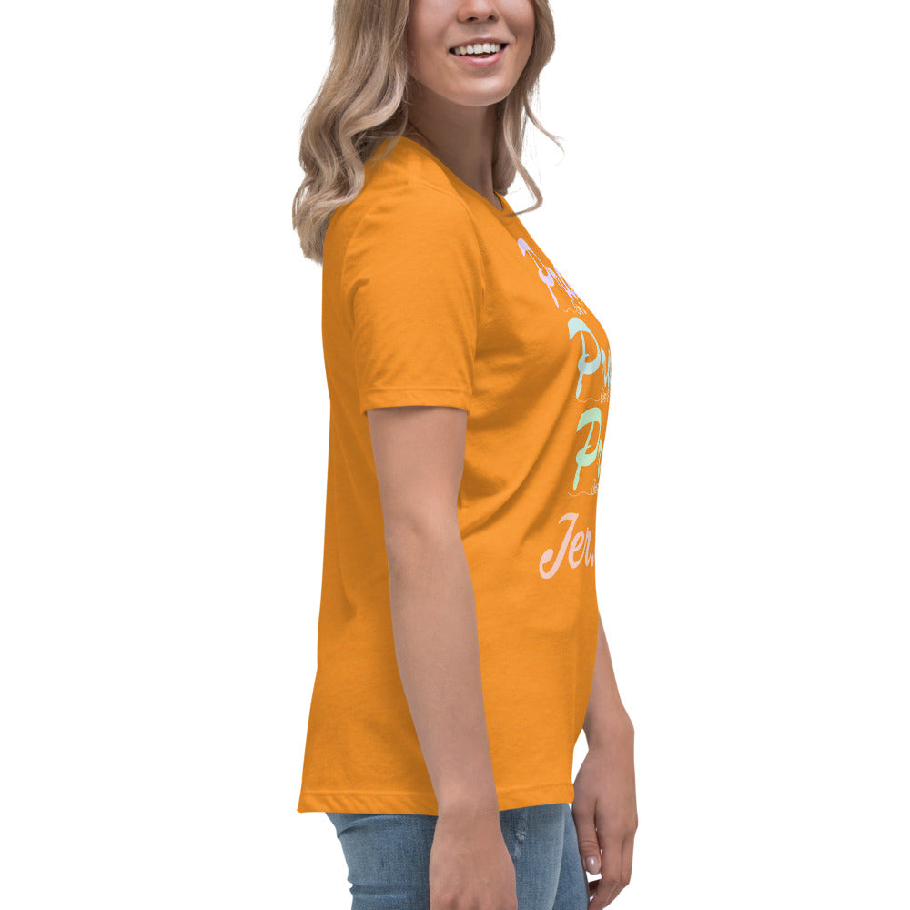 Women's Relaxed "Prayer - Jer 33:3 (KJV)" T-Shirt