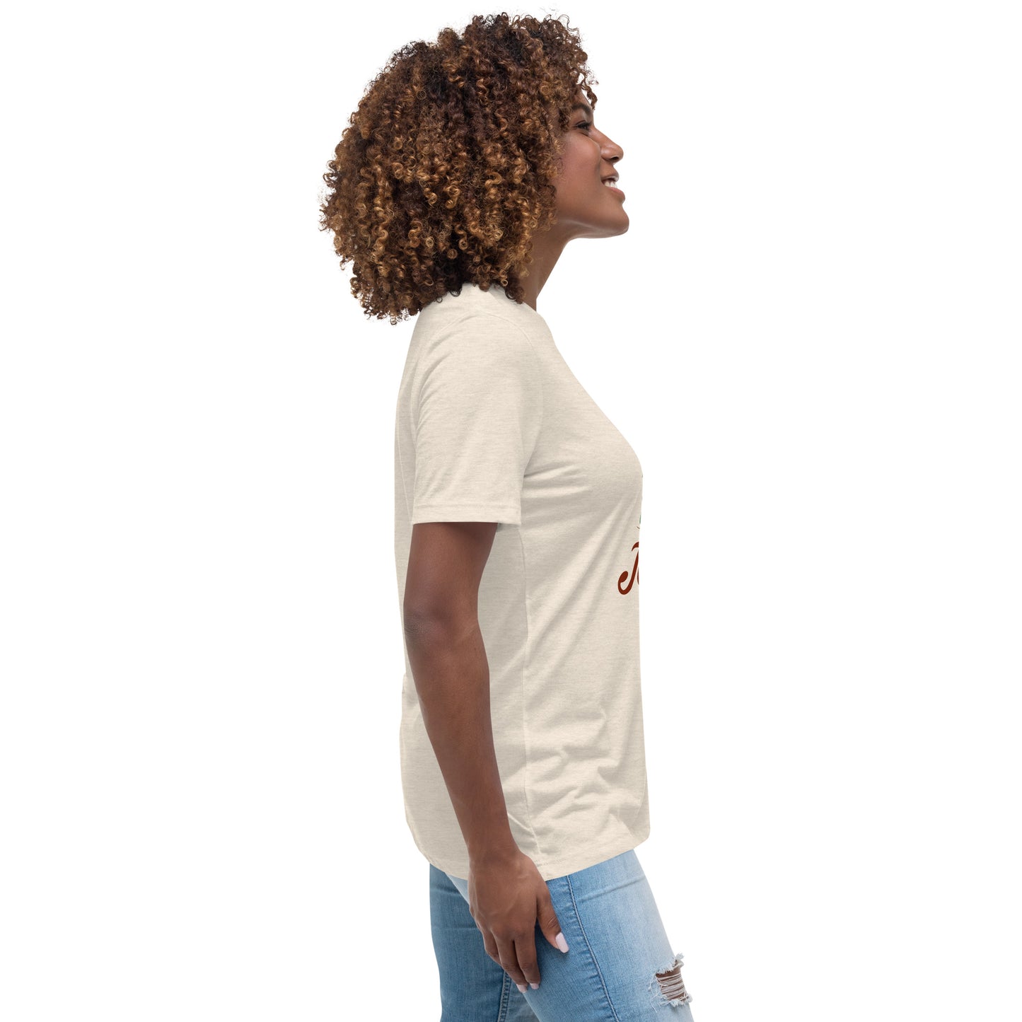 Women's Relaxed "Prayer - Jer 33:3 (KJV)" T-Shirt