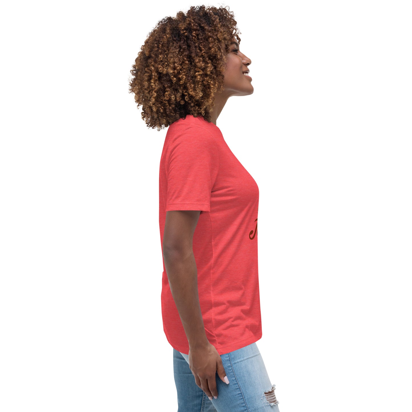 Women's Relaxed "Prayer - Jer 33:3 (KJV)" T-Shirt