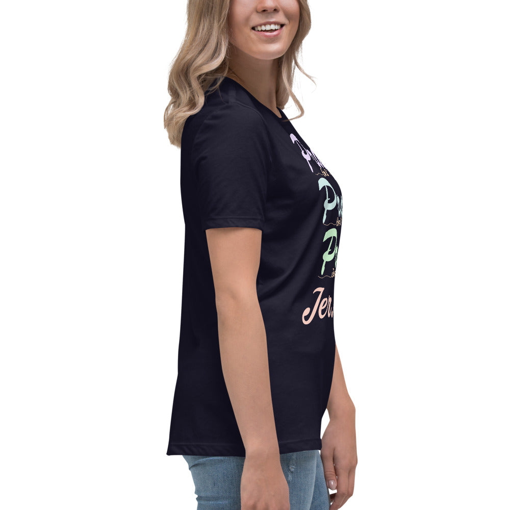 Women's Relaxed "Prayer - Jer 33:3 (KJV)" T-Shirt