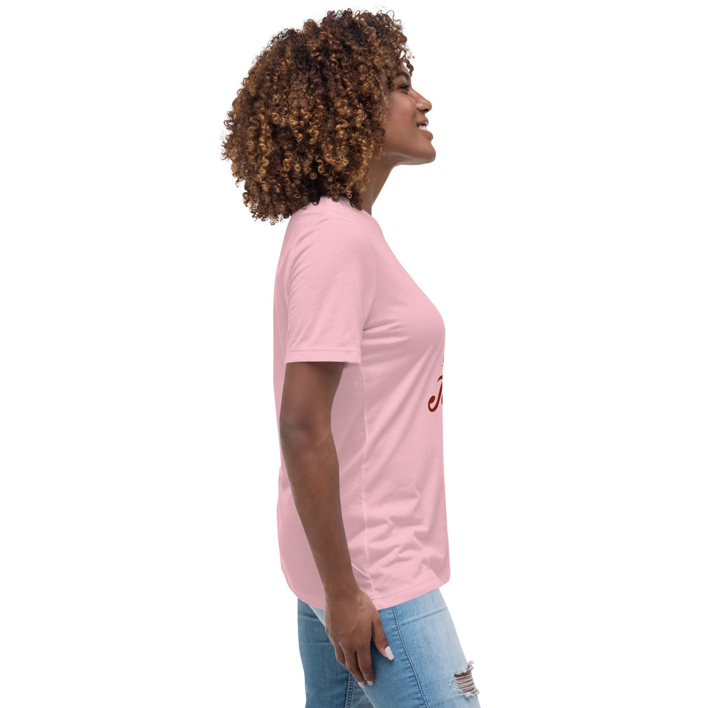 Women's Relaxed "Prayer - Jer 33:3 (KJV)" T-Shirt