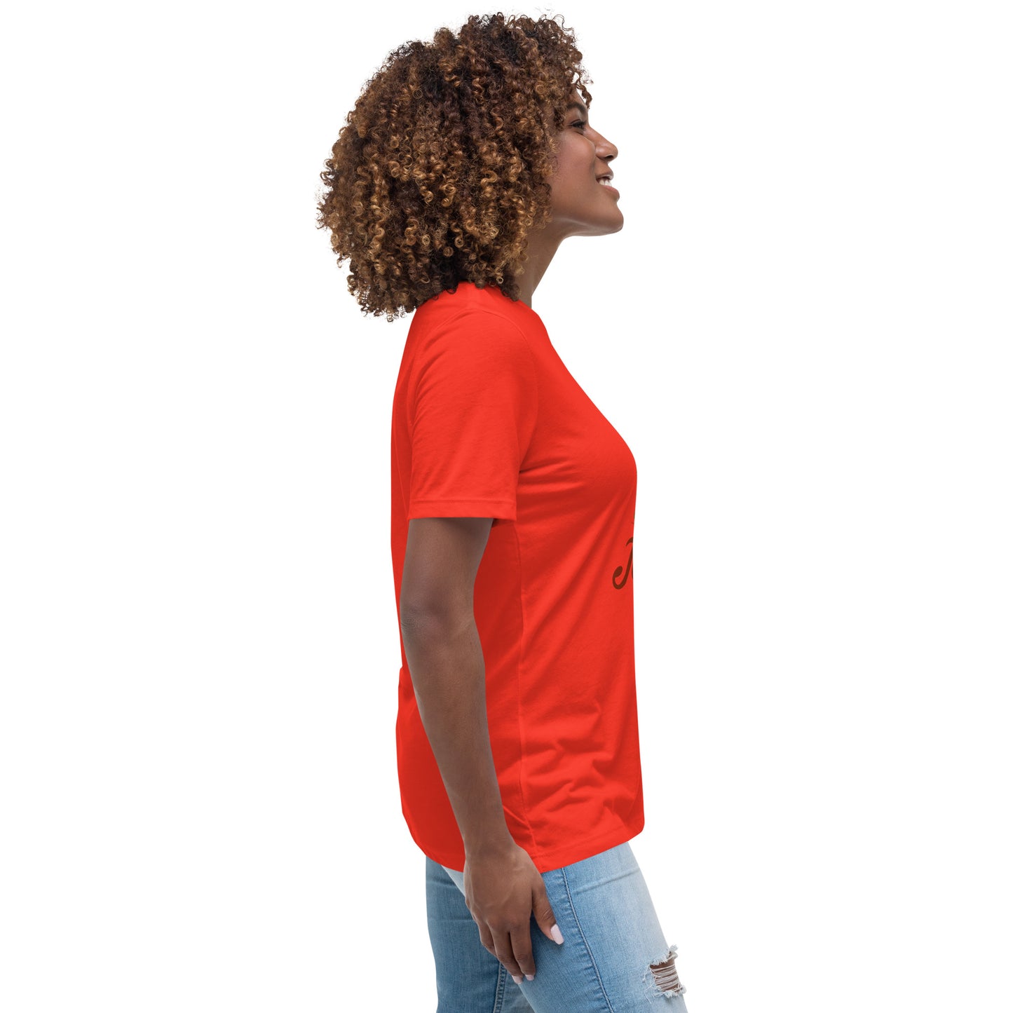 Women's Relaxed "Prayer - Jer 33:3 (KJV)" T-Shirt